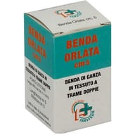 BENDA IN GARZA IDROFILA ORLATA 12/12 5X500CM