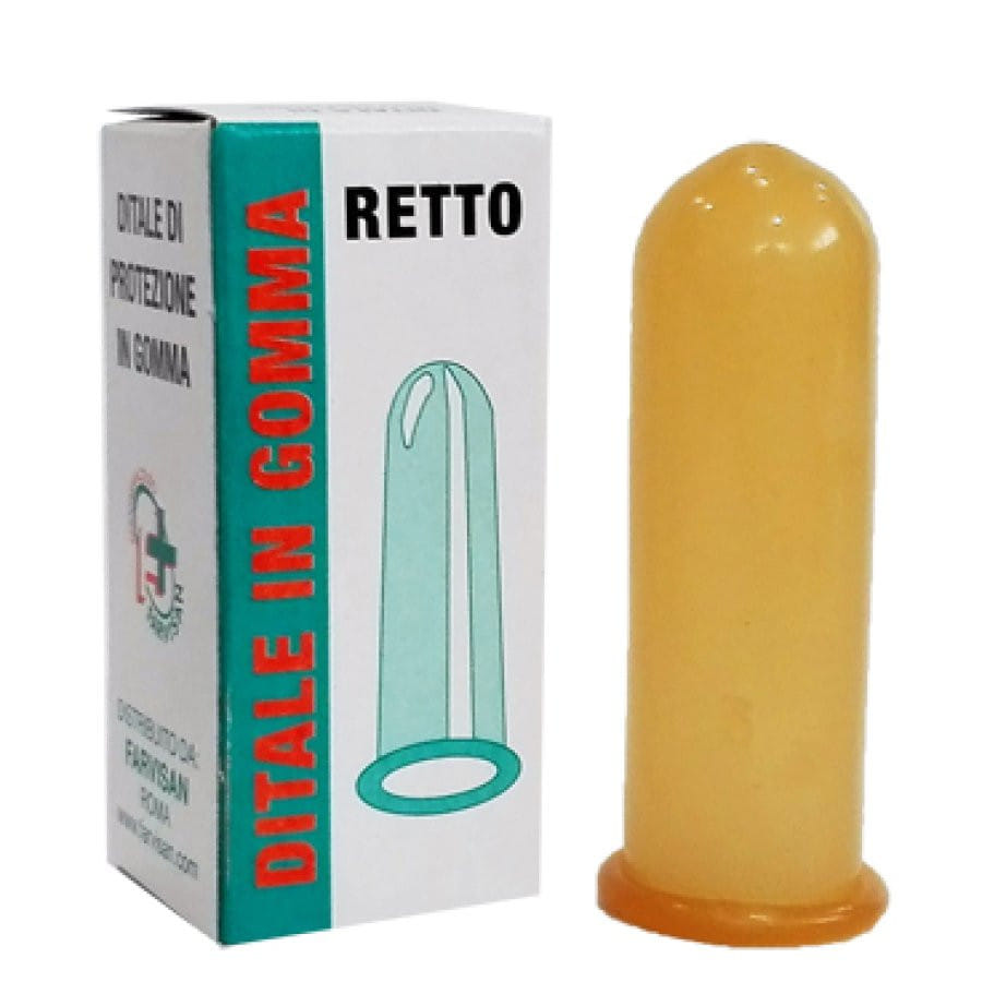 DITALE IN GOMMA RETTO 3