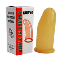 DITALE IN GOMMA CURVO 2