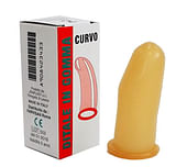 DITALE IN GOMMA CURVO 2