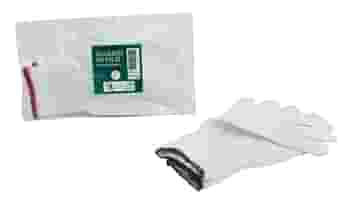 GUANTO DI FILO COTONE 100% BIANCO PER ALLERGIE DERMATOLOGICHE 6,5 1 PAIO
