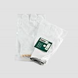 GUANTO DI FILO COTONE 100% BIANCO PER ALLERGIE DERMATOLOGICHE 7 1 PAIO