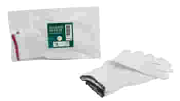 GUANTO DI FILO COTONE 100% BIANCO PER ALLERGIE DERMATOLOGICHE 8,5 1 PAIO