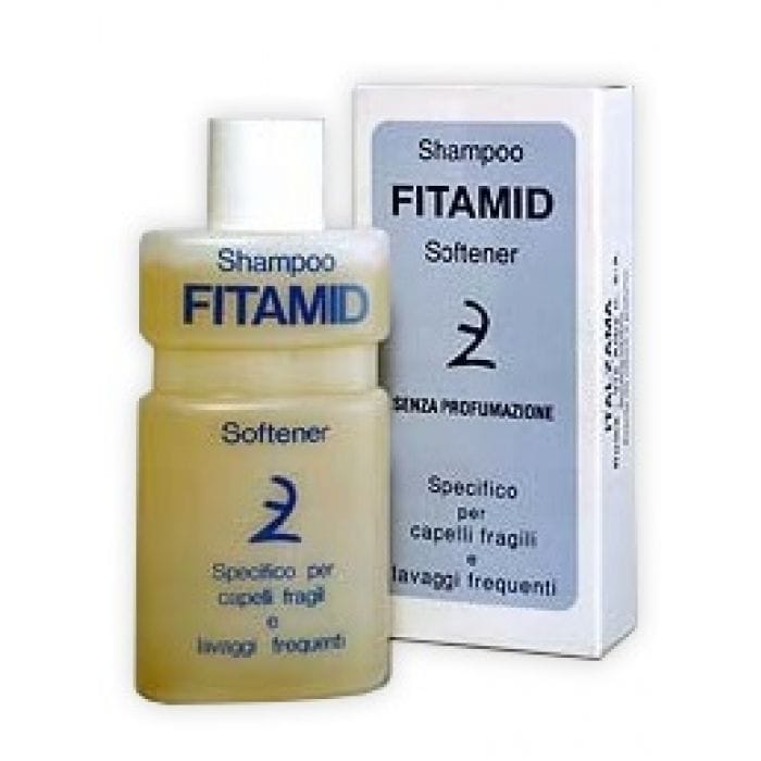 Shampoo Fitamid per lavaggi frequenti, capelli delicati 100ml