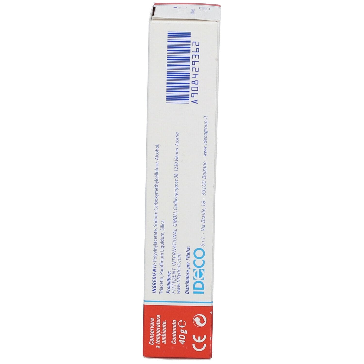 Fittydent Pasta Classica adesivo per protesi dentale 40g