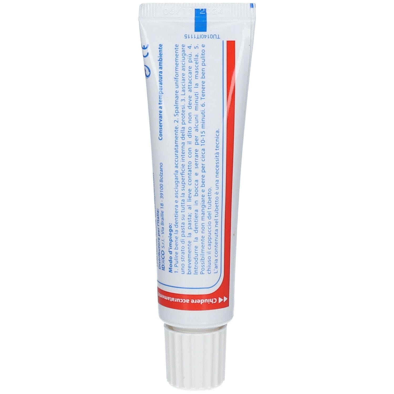 Fittydent Pasta Classica adesivo per protesi dentale 40g