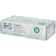 Guanti in Lattice Med's per Esplorazione, 100 pz Medium