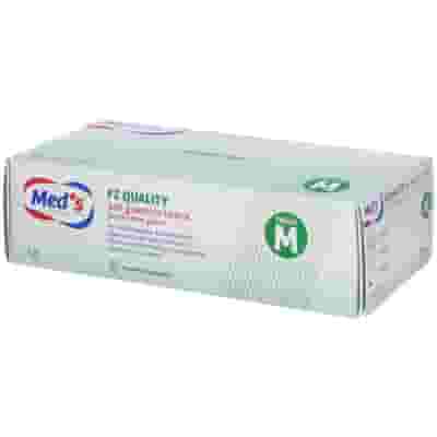 Guanti in Lattice Med's per Esplorazione, 100 pz Medium