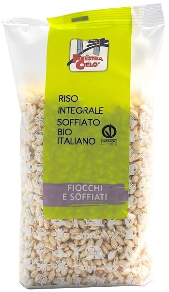 Riso Integrale Soffiato Bio 125 G