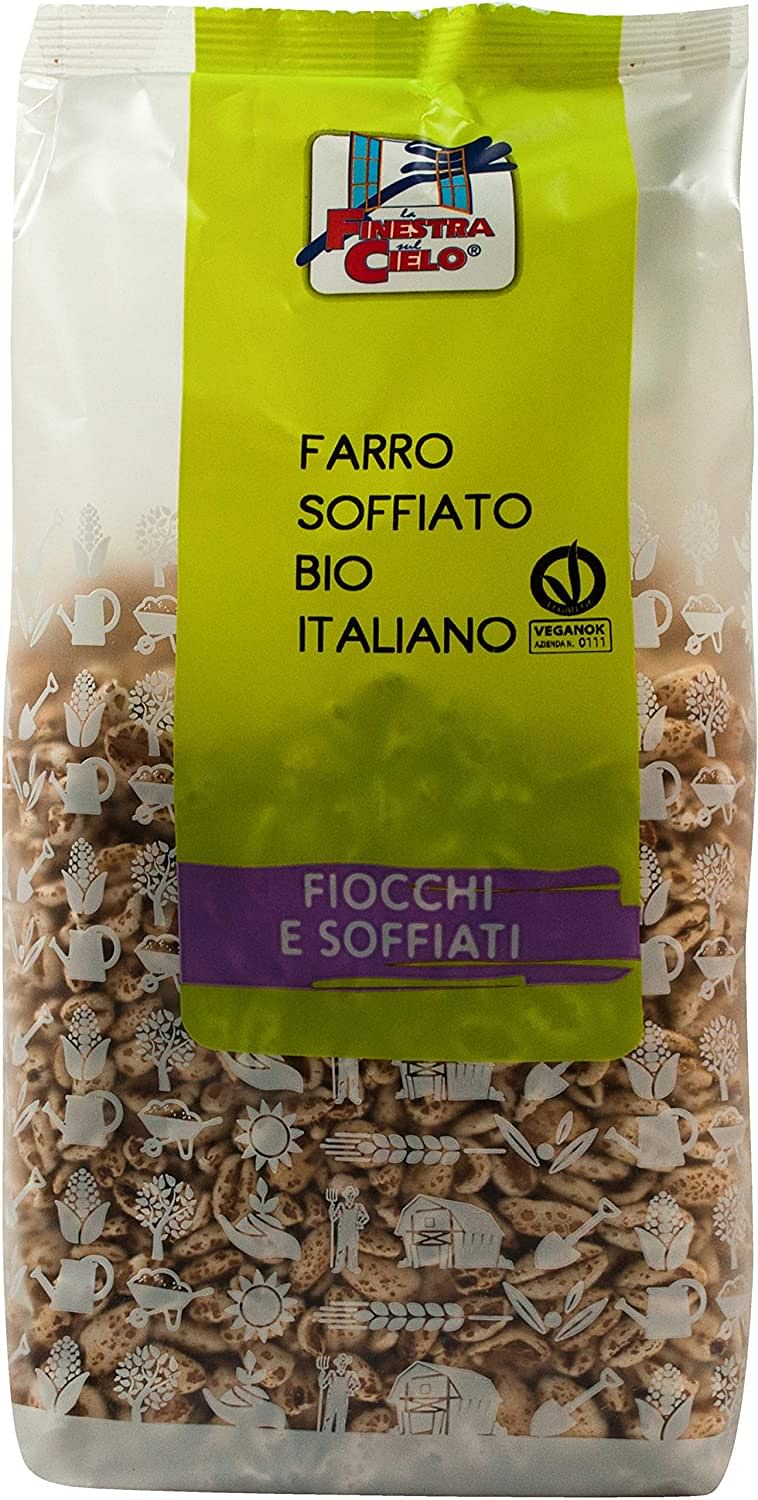 Farro Soffiato Bio 100 G