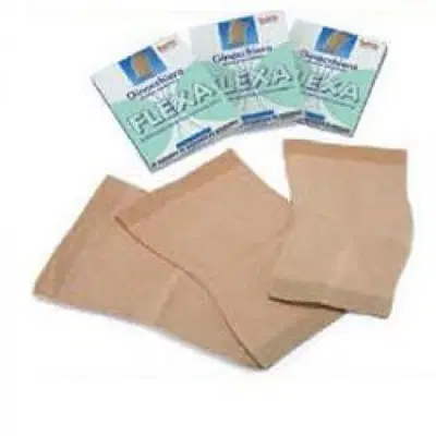 GINOCCHIERA ORTOPEDICA FLEXA COLORE OCRA MISURA MEDIA 1 PEZZO GINOCCHIERA ORTOPEDICA FLEXA COLORE OCRA MISURA MEDIA 1 PEZZO