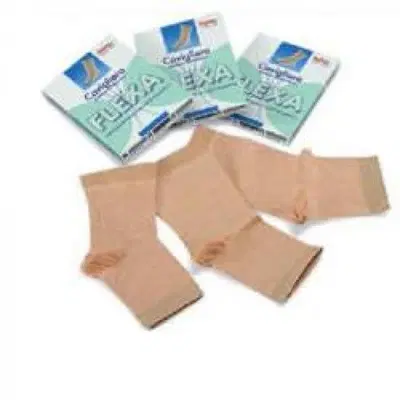 CAVIGLIERA ORTOPEDICA FLEXA COLORE OCRA MISURA MEDIA 1 PEZZO CAVIGLIERA ORTOPEDICA FLEXA COLORE OCRA MISURA MEDIA 1 PEZZO