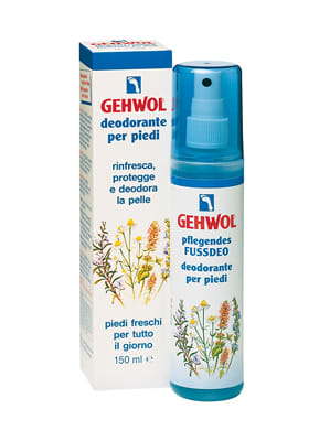 Deodorante spray Gehwol per piedi freschi, 150ml
