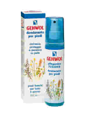 Deodorante spray Gehwol per piedi freschi, 150ml