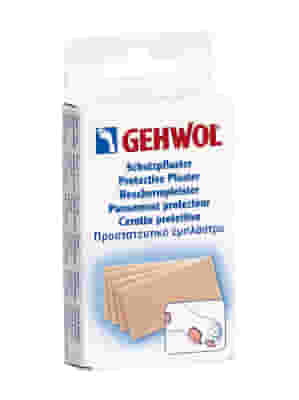 Cerotto protettivo Gehwol felpato per piedi, 4 pezzi