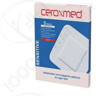 Cerotti oculari Ceroxmed Optiflex Sensitive, 10 pezzi