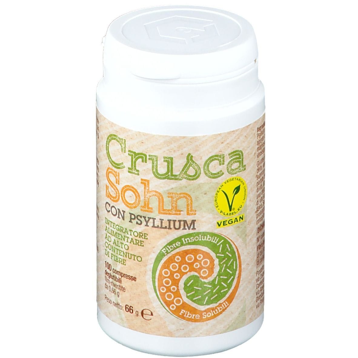 CRUSCASOHN 100 COMPRESSE DEGLUTIBILI