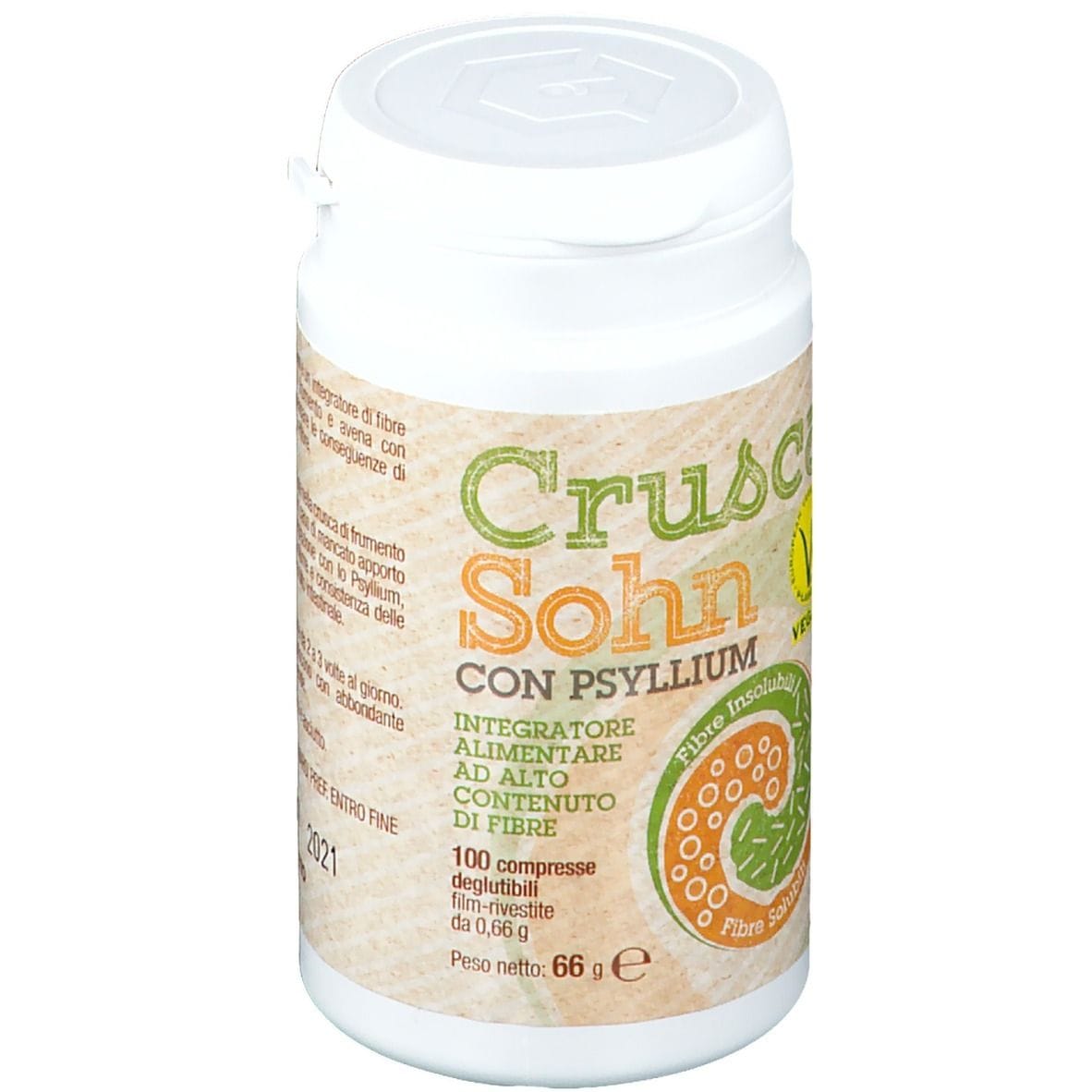 CRUSCASOHN 100 COMPRESSE DEGLUTIBILI