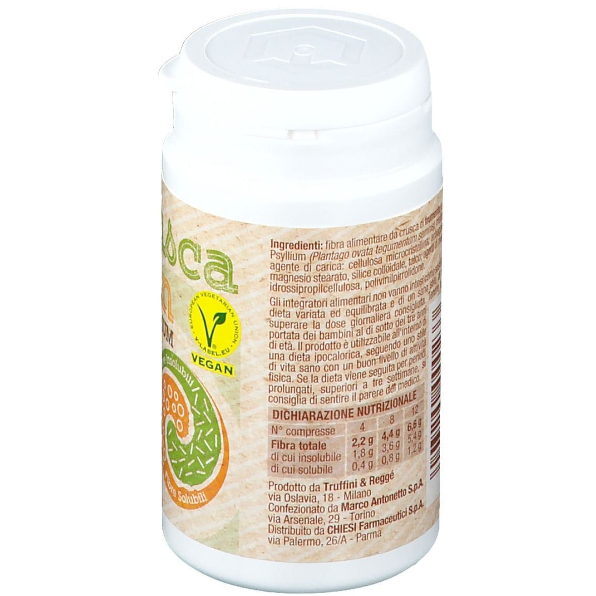 CRUSCASOHN 100 COMPRESSE DEGLUTIBILI