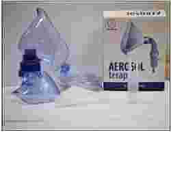 KIT COMPLETO PER AEROSOLTERAPIA IN VETRO 1 PEZZO