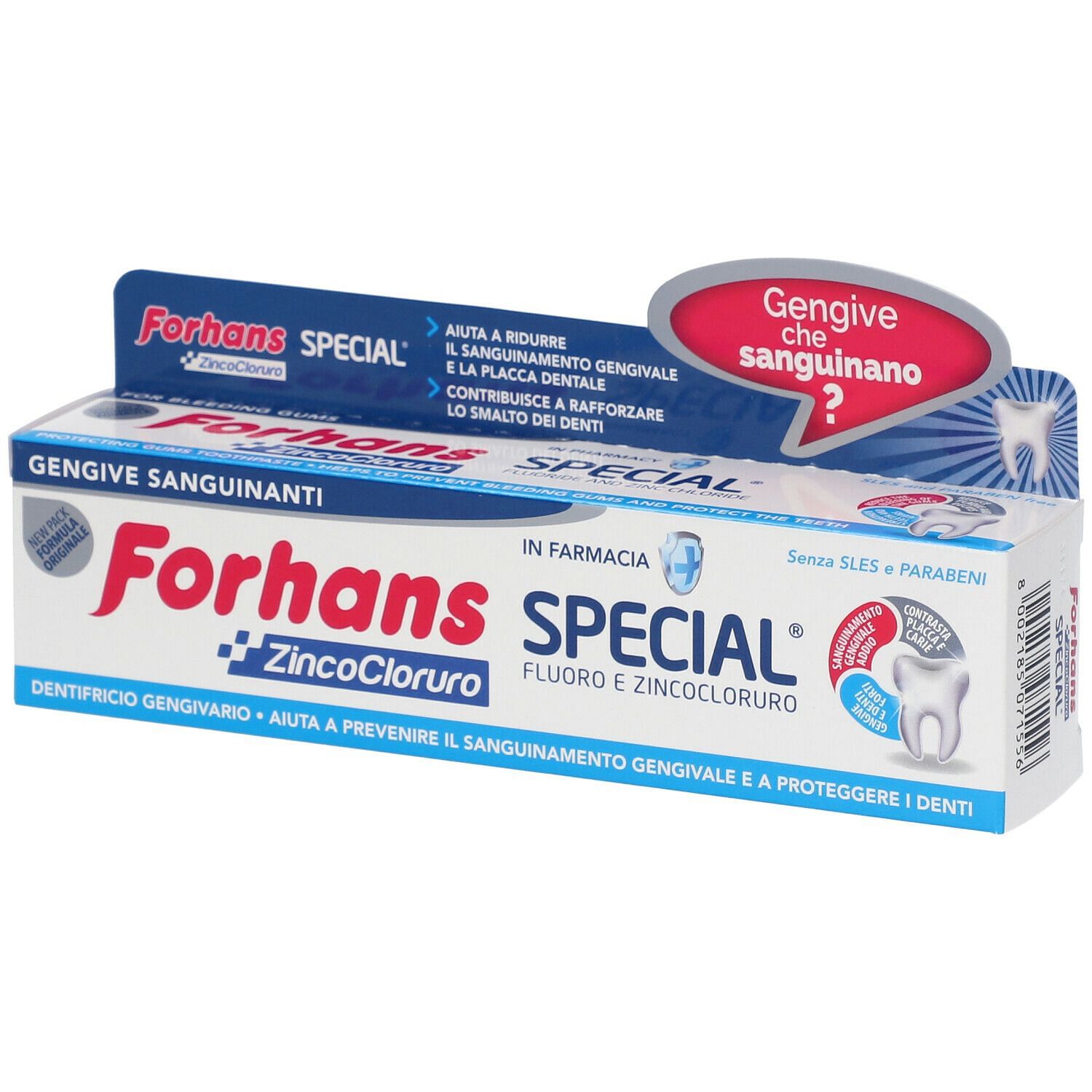 Forhans Dentifricio Special 75 Ml