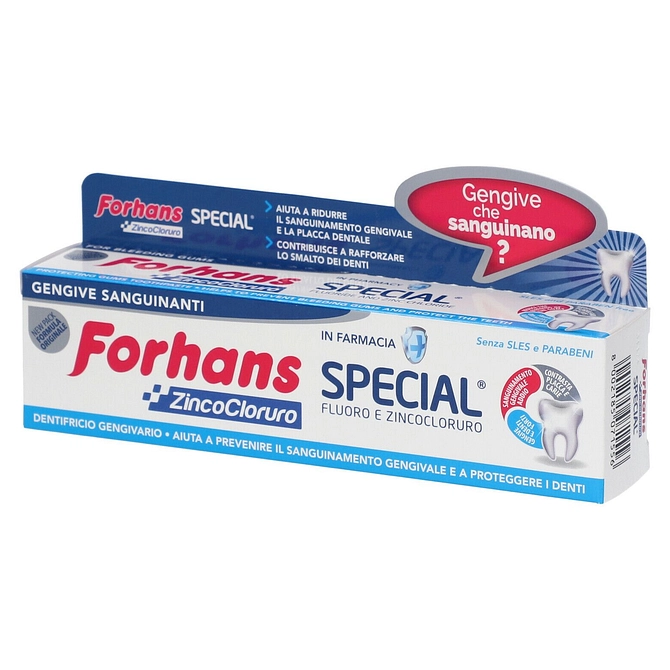 Forhans Dentifricio Special 75 Ml