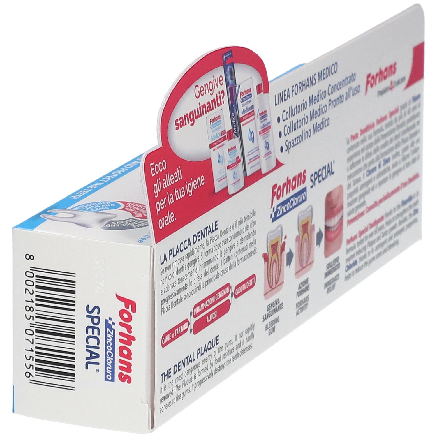 FORHANS DENTIFRICIO SPECIAL 75 ML