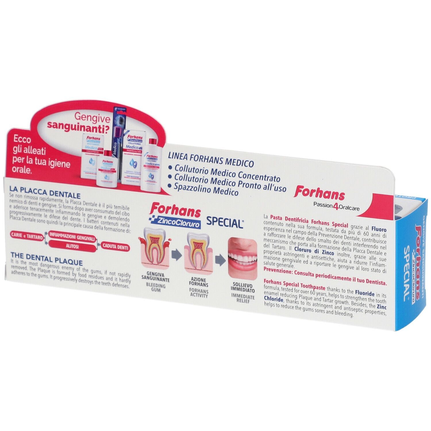 FORHANS DENTIFRICIO SPECIAL 75 ML