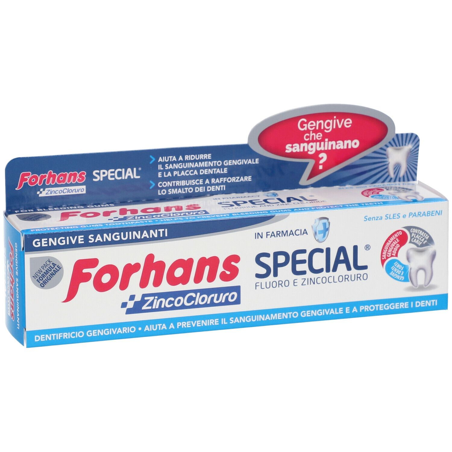 FORHANS DENTIFRICIO SPECIAL 75 ML
