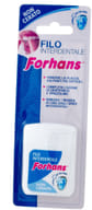 Filo interdentale Forhans non cerato per igiene dentale