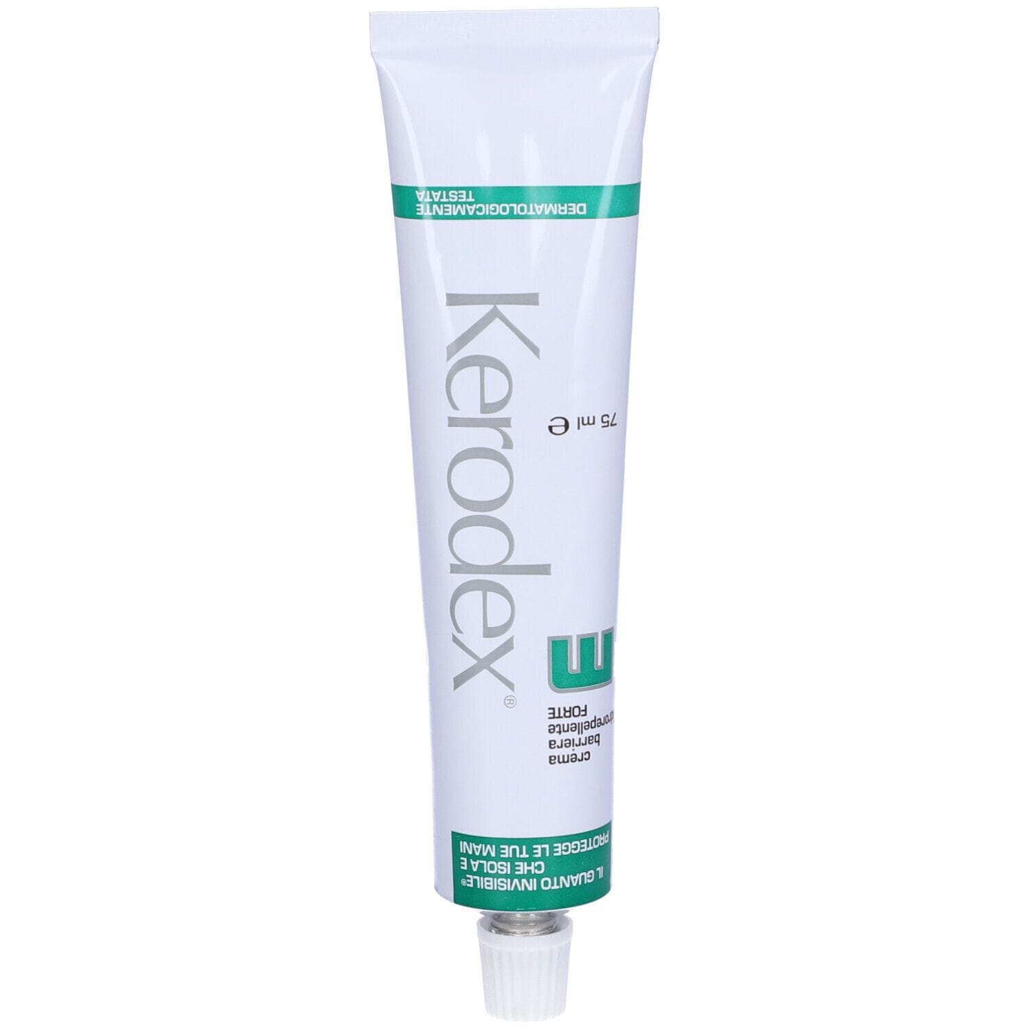 Crema Mani Kerodex Idrorepellente Forte, barriera protettiva 75ml