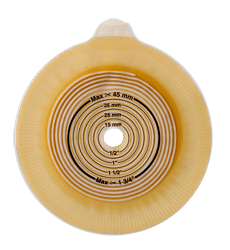 SACCA PER COLOSTOMIA CHIUSA TRASPARENTE ALTERNA SISTEMA MONOPEZZO FORO RITAGLIABILE 20/55MM CAPACITA' MIDI 350ML 30 PEZZI ARTICOLO 5676