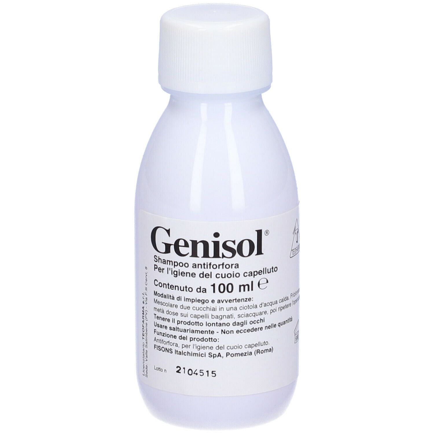 Genisol Shampoo 100 Ml