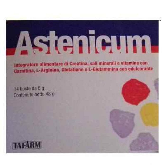 Astenicum 14 Bustine