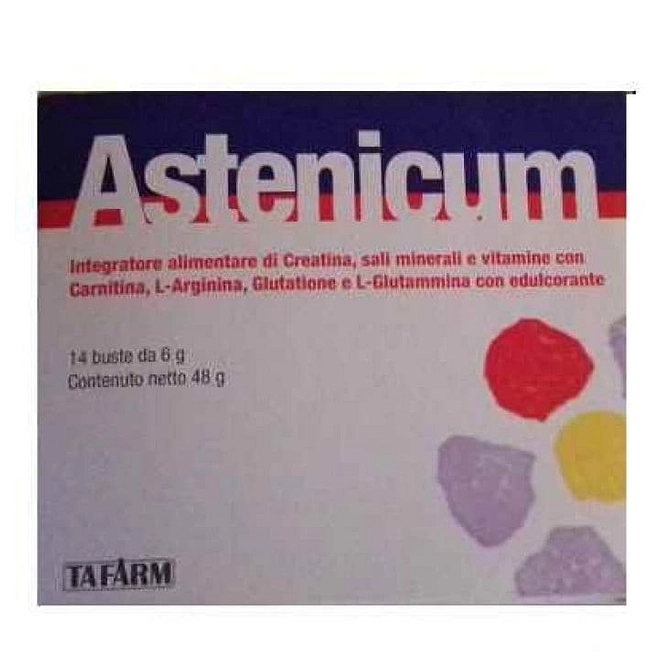 Astenicum 14 Bustine