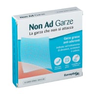 GARZA PARAFFINATA NON AD 10X10 CM 40 PEZZI