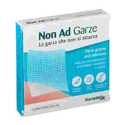 GARZA PARAFFINATA NON AD 10X10 CM 40 PEZZI