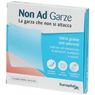 GARZA PARAFFINATA NON AD 10X10 CM 10 PEZZI