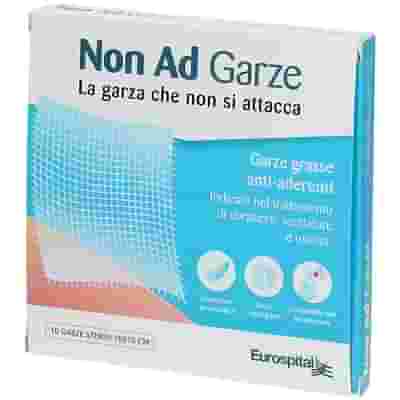GARZA PARAFFINATA NON AD 10X10 CM 10 PEZZI