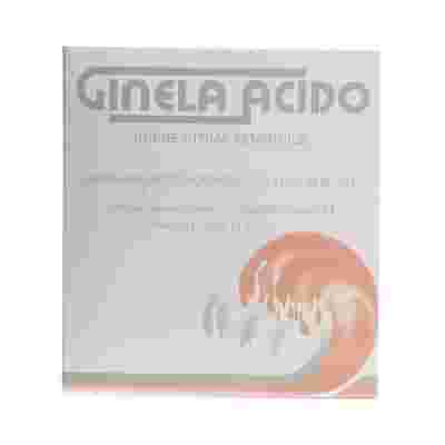 LAVANDA INTIMA FEMMINILE GINELA ACIDO 4 DOSI X 125 ML + CANNULA VAGINALE