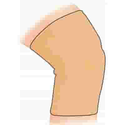 Ginocchiera sportiva Gibaud Camel misura 1, supporto ginocchio