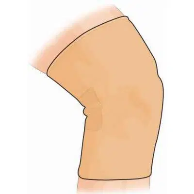 GINOCCHIERA SPORTIVA GIBAUD CAMEL MISURA 3 GINOCCHIERA SPORTIVA GIBAUD CAMEL MISURA 3