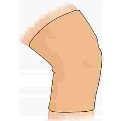GINOCCHIERA SPORTIVA GIBAUD CAMEL MISURA 3