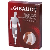 GIBAUD GINOCCHIERA GIBAUD BIESTENSIVA LAMBSWOOL CAMEL TAGLIA 1