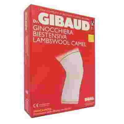 GIBAUD GINOCCHIERA GIBAUD BIESTENSIVA LAMBSWOOL CAMEL TAGLIA 3
