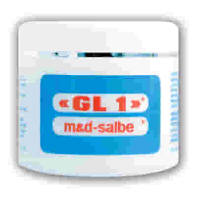 Crema Dermoprotettiva GL1 M&D Salbe 250ml