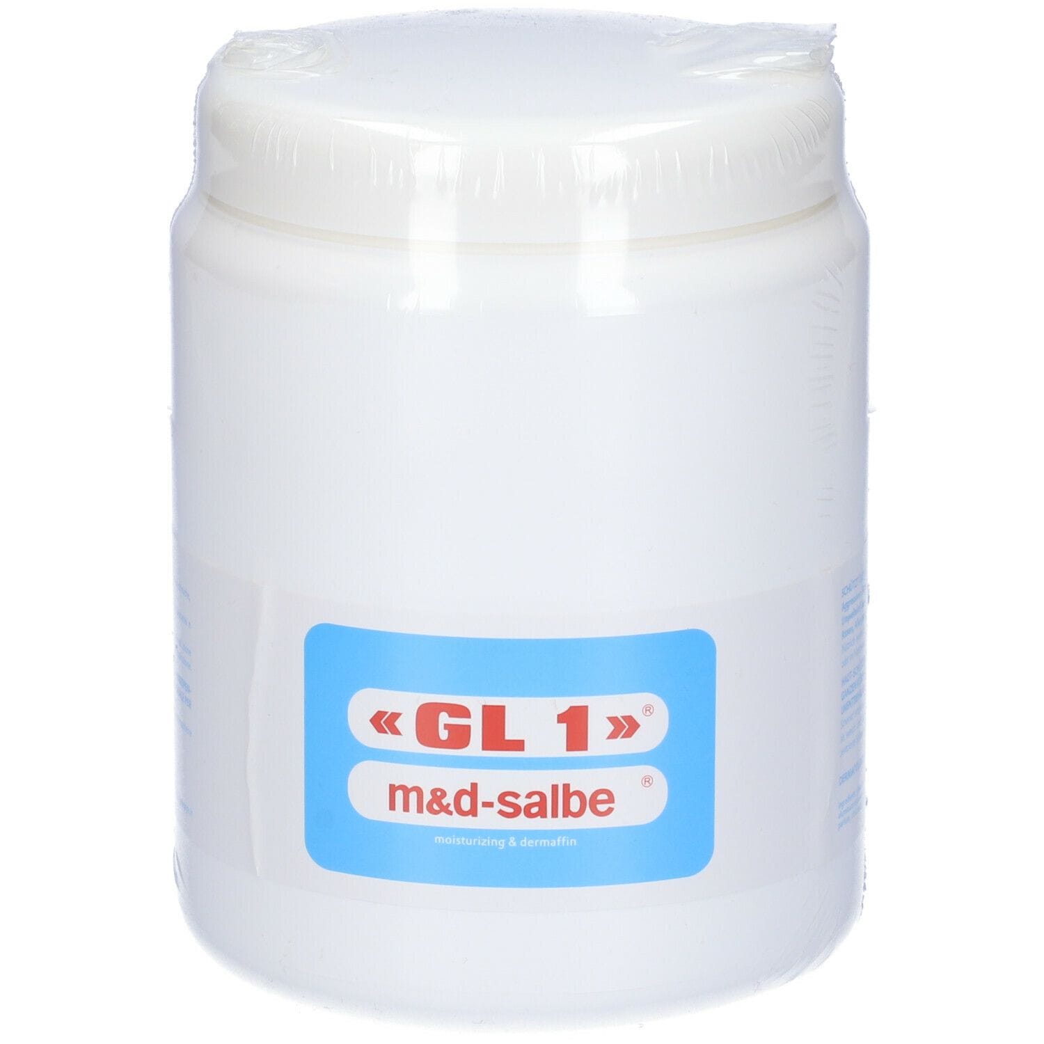 Crema dermatologica GL1 MD Salbe all'urea, 1000ml