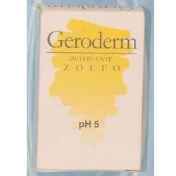 GERODERM SAPONE ZOLFO PH5 100 G