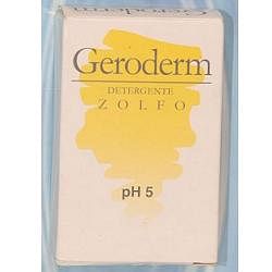 Geroderm Sapone Zolfo Ph5 100 G