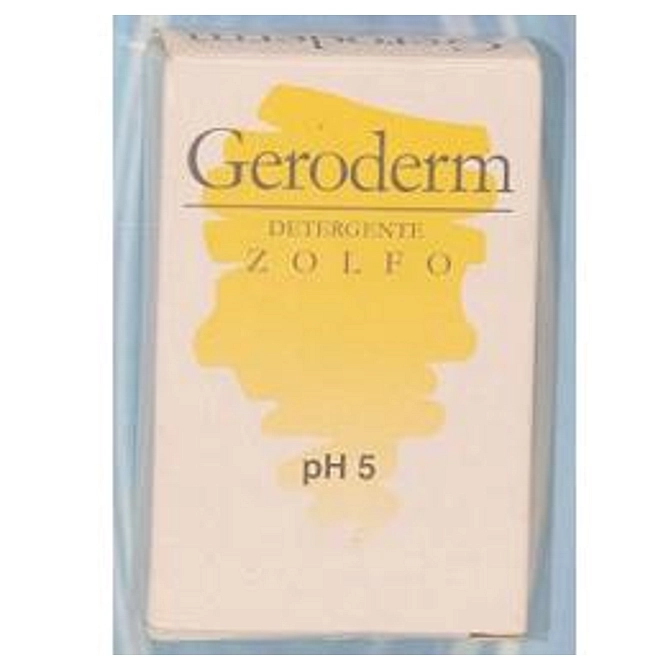 Geroderm Sapone Zolfo Ph5 100 G